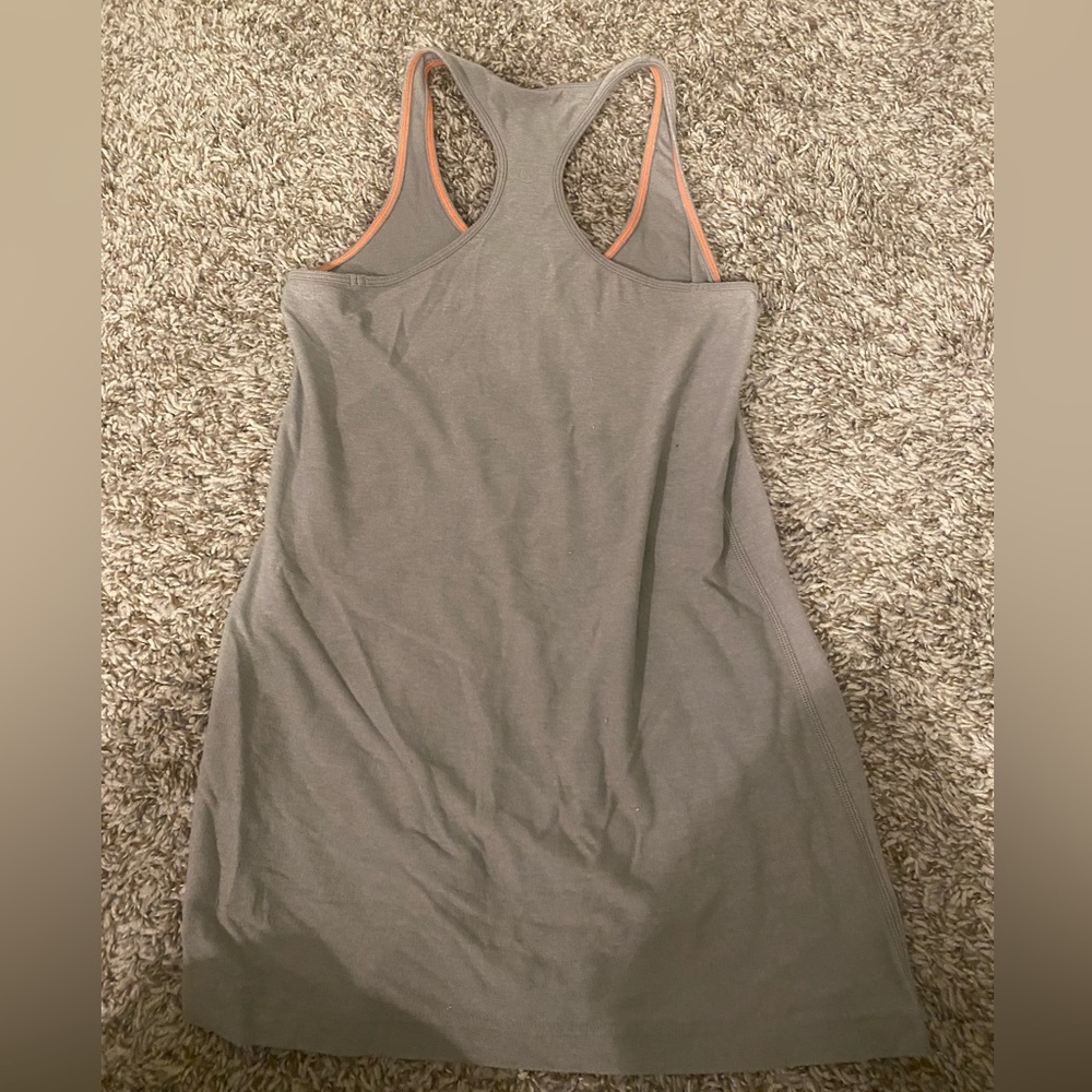Lululemon Cotton Racerback Tank - Picture 3 of 3